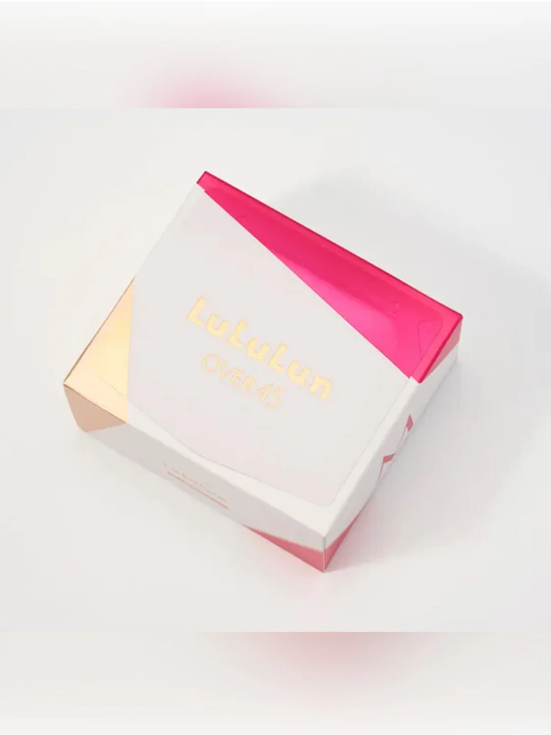 LuLuLun Маска упругость и увлажнение зрелой кожи Over 45 Pink Camellia 32