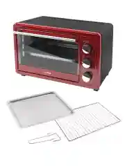 Бордовый духовой шкаф LUMME LU-EO1715A/1800 Вт/ Объем: 30 л/ 4 нагревательных элемента/ 3 режима