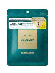 Lululun Маска для лица Увлажнение и Восстановление Эластичности Precious Balance Green 7