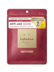 Lululun Маска для лица Интенсивное Увлажнение Сухой Кожи Precious Moist Red 7