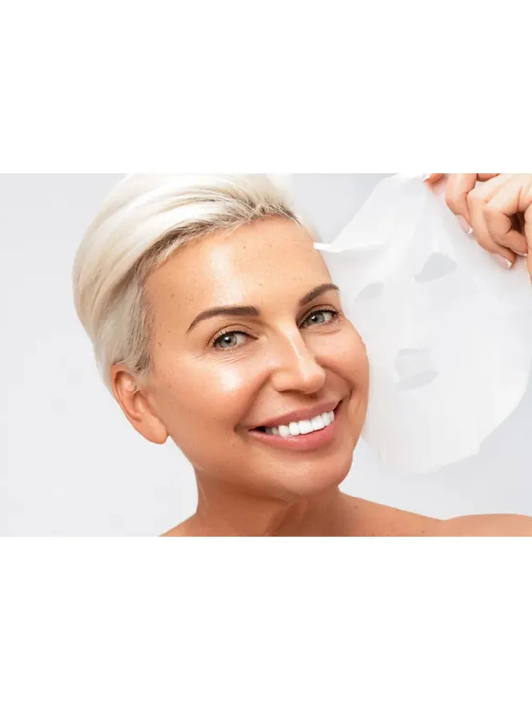 Lululun Маска для лица Антивозрастная Увлажнение и борьба с тусклостью Clear White 7