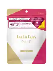 LuLuLun Маска упругость и увлажнение зрелой кожи Over 45 Pink Camellia 7