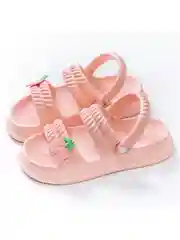 Розовый женские шлепанцы