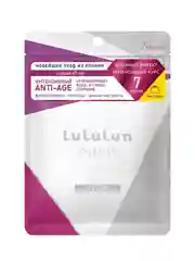 LuLuLun Маска улучшение тона и тонуса зрелой кожи Over 45 Blue Iris 7
