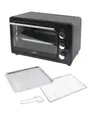Черный духовой шкаф LUMME LU-EO1715A /1800 Вт/ Объем: 30 л/4 нагревательных элемента/3 режима