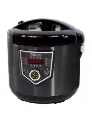 Черный мультиварка MARTA MT-MC4336B /1000W/ толстостенная чаша 5л/ черный/черный