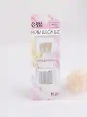 Бордовый иголки для ручного шитья / Иглы швейные ручные / Набор иголок  швейных /удаление затяжек