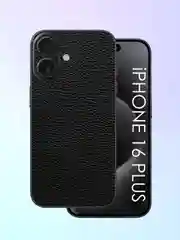 Угольный защитная пленка на iPhone 16 Plus под карбон на заднюю часть,под кожу, на зад, назад