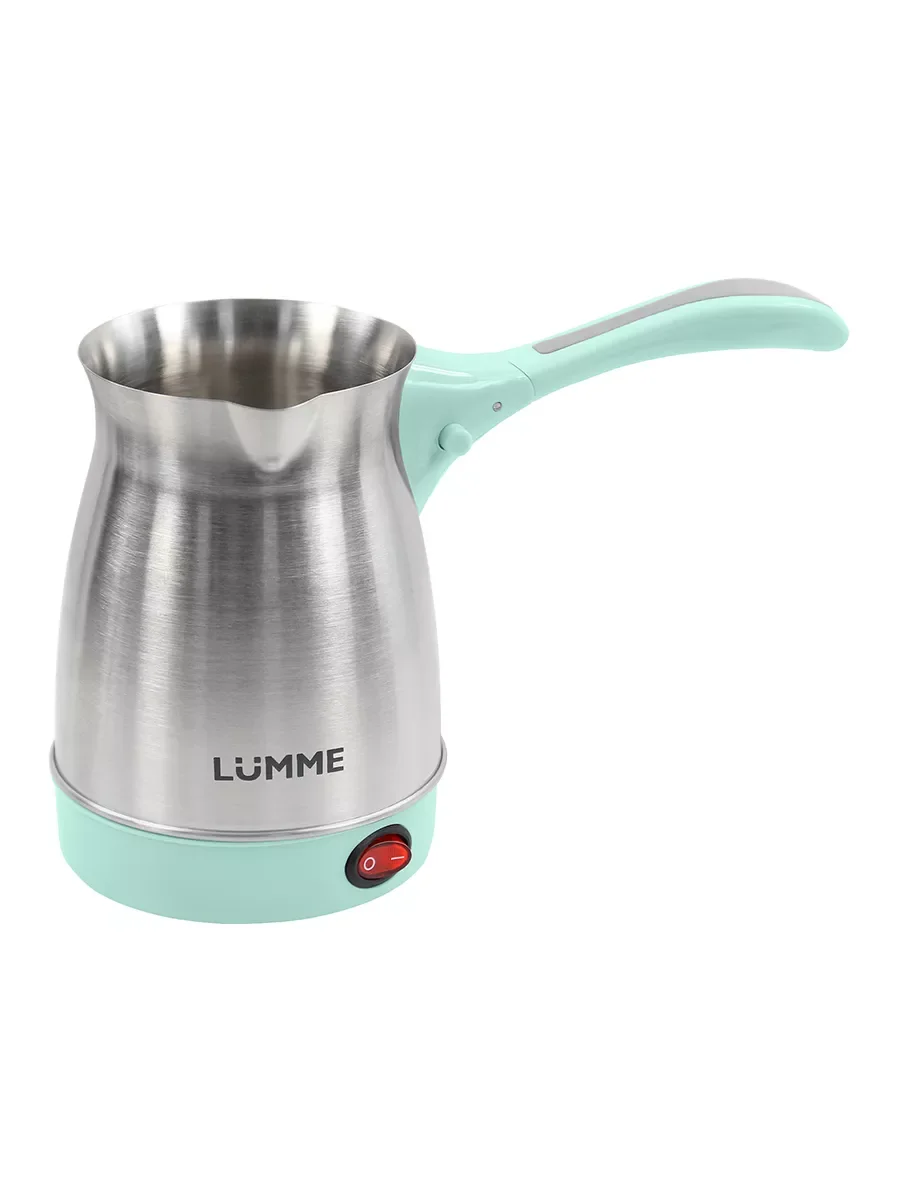 Бирюзовый электрическая турка LUMME LU-1633 ментол