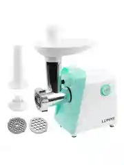 Белый мясорубка электрическая LUMME LU-MG2112A белый/ментол