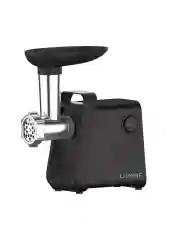 Серебряный мясорубка электрическая LUMME LU-MG2112A черный