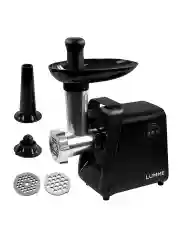 Серебряный мясорубка электрическая LUMME LU-MG2112A черный