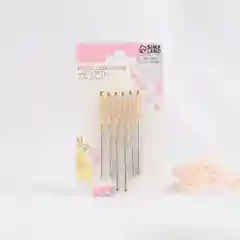 Коралловый набор швейных игл