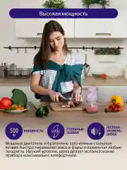 Розовый измельчитель LUMME LU-KP1846A розовый опал