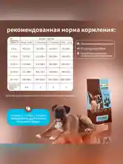 Сухой полнорационный корм для щенков ТМ «Дилли».