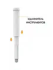 Белый набор для чистки телефона / наушников / клавиатуры / гаджетов 20 в 1 / щетка дл клавиатуры
