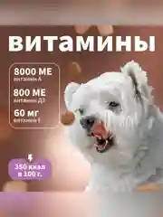 Сухой полнорационный корм для взрослых собак мелких пород ТМ «Дилли»