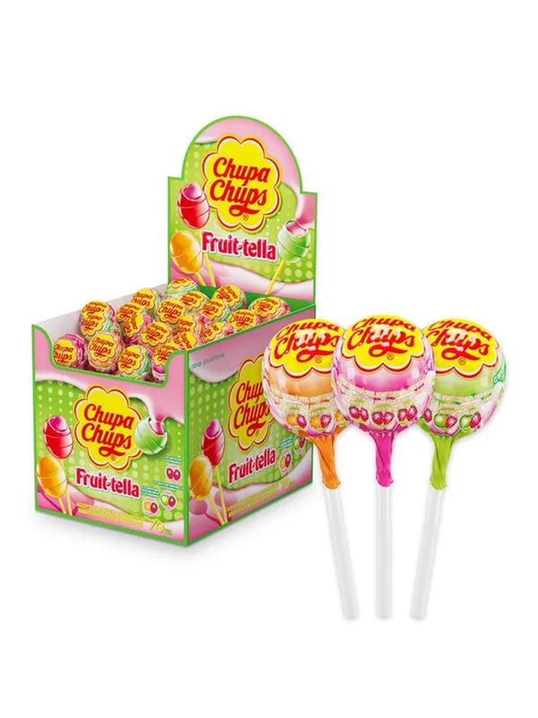 CHUPA CHUPS FRUITTELLA 70 шт по 17г (шоубокс)