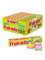 FRUITTELLA Конфета жевательная Кислый микс 21 шт по 41г (шоубокс)