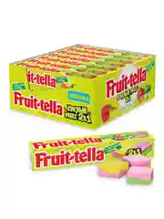 FRUITTELLA Конфета жевательная Кислый микс 21 шт по 41г (шоубокс)