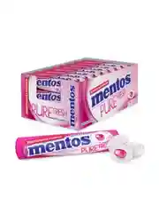 MENTOS Жевательная резинка Тутти фрутти 24 шт по 15,5г (шоубокс)