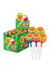 CHUPA CHUPS Карамель Фрукты+Кола 100 шт по 12г (шоубокс)