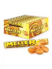 MELLER Драже Ирис со вкусом банана 24 шт по 38г (шоубокс)