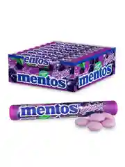 MENTOS Драже виноградный вкус 24 шт по 37,5г (шоубокс)