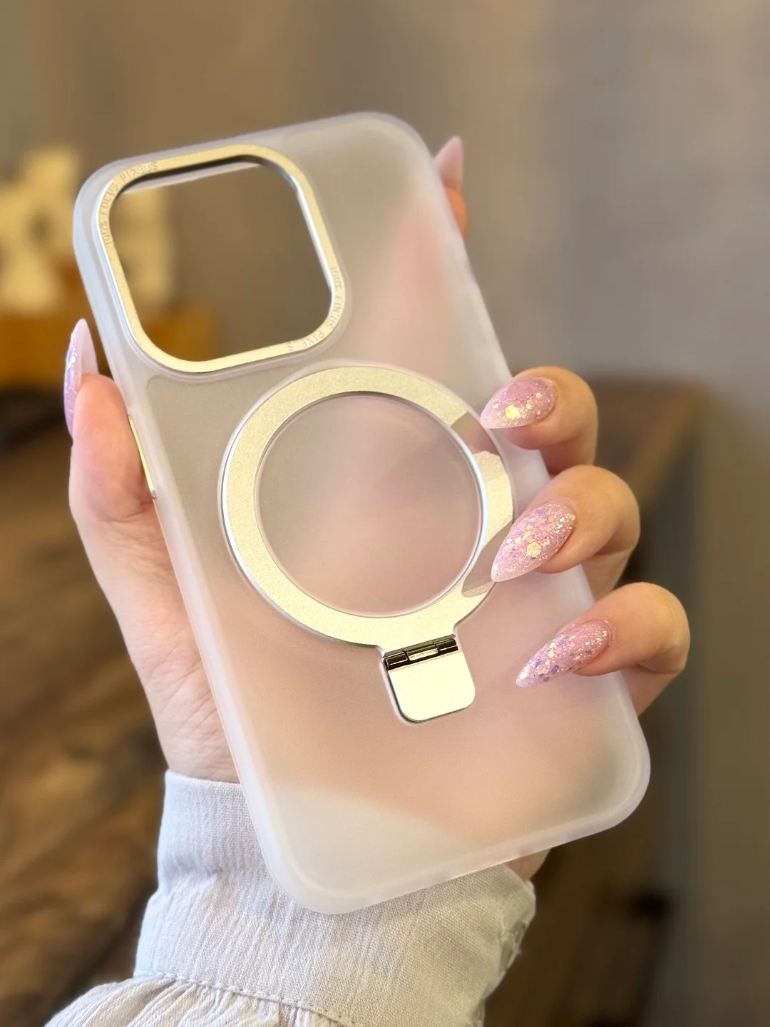 Серебряный чехол для iPhone 16 Pro, 16, 16 Pro Max, 14, 13, 15, 15 Pro Max, 11, 14 Pro Max, Magsafe