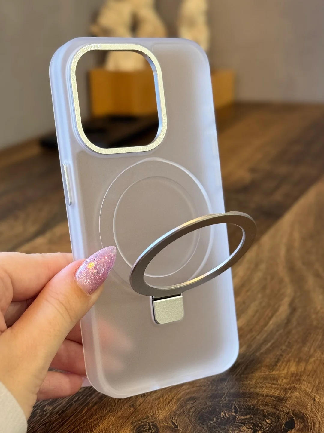 Серебряный чехол для iPhone 16 Pro, 16, 16 Pro Max, 14, 13, 15, 15 Pro Max, 11, 14 Pro Max, Magsafe