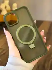 Зеленый чехол для iPhone 16 Pro, 16, 16 Pro Max, 14, 13, 15, 15 Pro Max, 11, 14 Pro Max, Magsafe