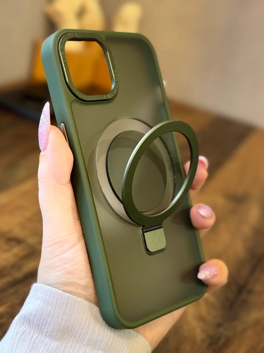 Зеленый чехол для iPhone 16 Pro, 16, 16 Pro Max, 14, 13, 15, 15 Pro Max, 11, 14 Pro Max, Magsafe