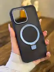Темно-синий чехол для iPhone 16 Pro, 16, 16 Pro Max, 14, 13, 15, 15 Pro Max, 11, 14 Pro Max, Magsafe