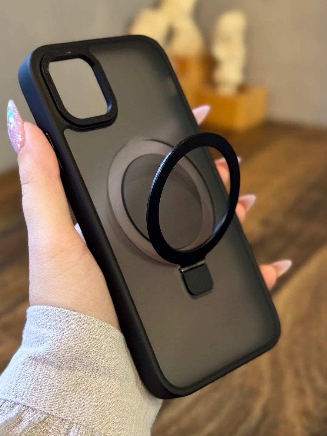 Фиолетовый чехол для iPhone 16 Pro, 16, 16 Pro Max, 14, 13, 15, 15 Pro Max, 11, 14 Pro Max, Magsafe