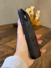 Фиолетовый чехол для iPhone 16 Pro, 16, 16 Pro Max, 14, 13, 15, 15 Pro Max, 11, 14 Pro Max, Magsafe