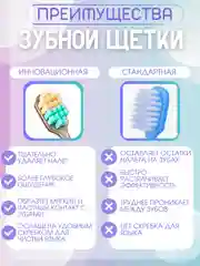 Зеленый зубная щетка мягкая