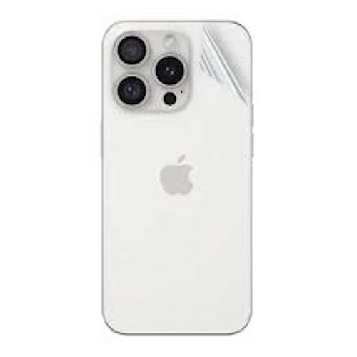 Комплект: Гидрогелевая плёнка задняя и передняя iPhone 16, 16 Pro, 16 Pro Max, 16 Plus