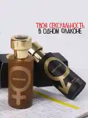 Черный масло с феромонами / духи афродизиак для мужчин и женщин