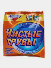 Средство для прочистки канализационных труб Золушка Чистые трубы, 90 г