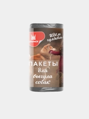 Пакеты для выгула собак Ufapack 12 мкм в рулоне, 20 шт