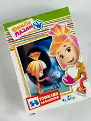Мозаика для малышей детский классический пазл головоломка мини фиксики фикси 54 симка игра