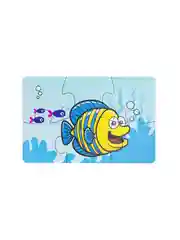 Пазлы деревянные для детей / пазлы морские жители