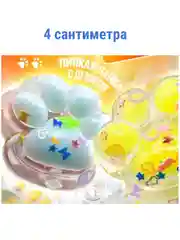 Сквиш лапка / Игрушка антистресс орео / Кошачья лапа маленькая