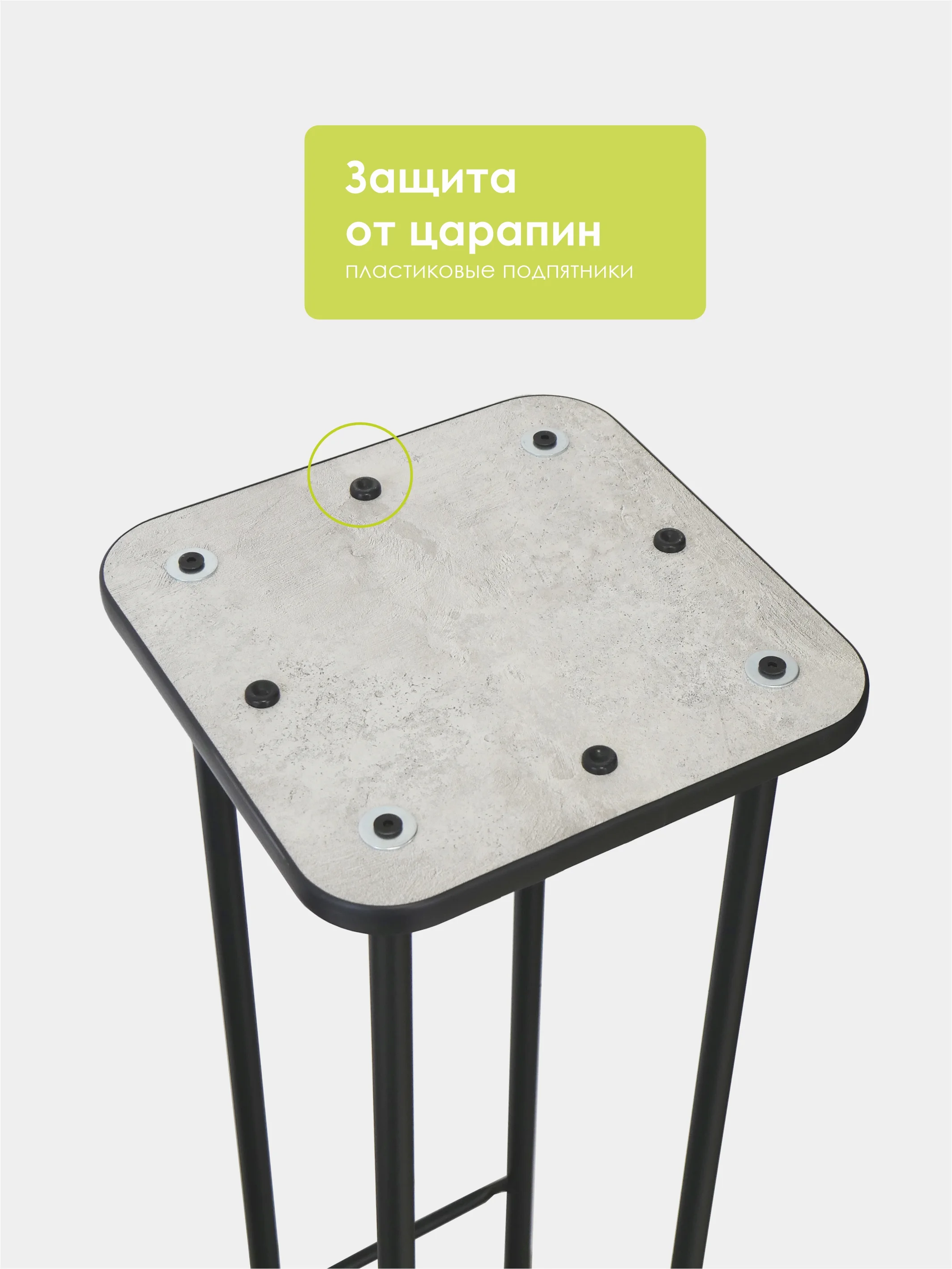 Серый вешалка напольная LAKSI СЛУГА