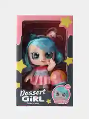 Желтый кукла Dessert girl