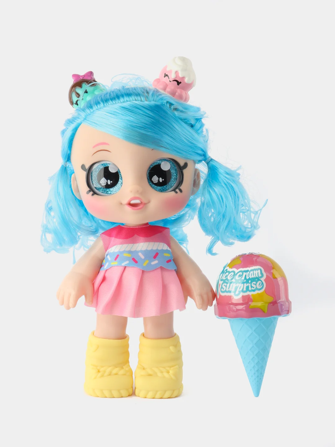 Желтый кукла Dessert girl
