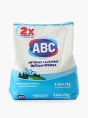 Стиральный порошок для автоматической стирки ABC 1,5 кг