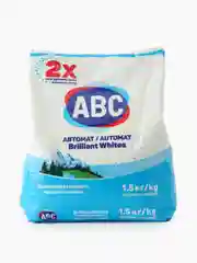Стиральный порошок для автоматической стирки ABC 1,5 кг