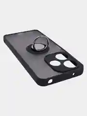 Чехол противоударный для Xiaomi Redmi 13 4G с магнитом и кольцом