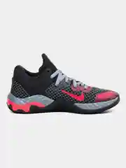 Кроссовки Nike RENEW ELEVATE II CW3406-008 BLACK/RED/PINK/GREY Unisex